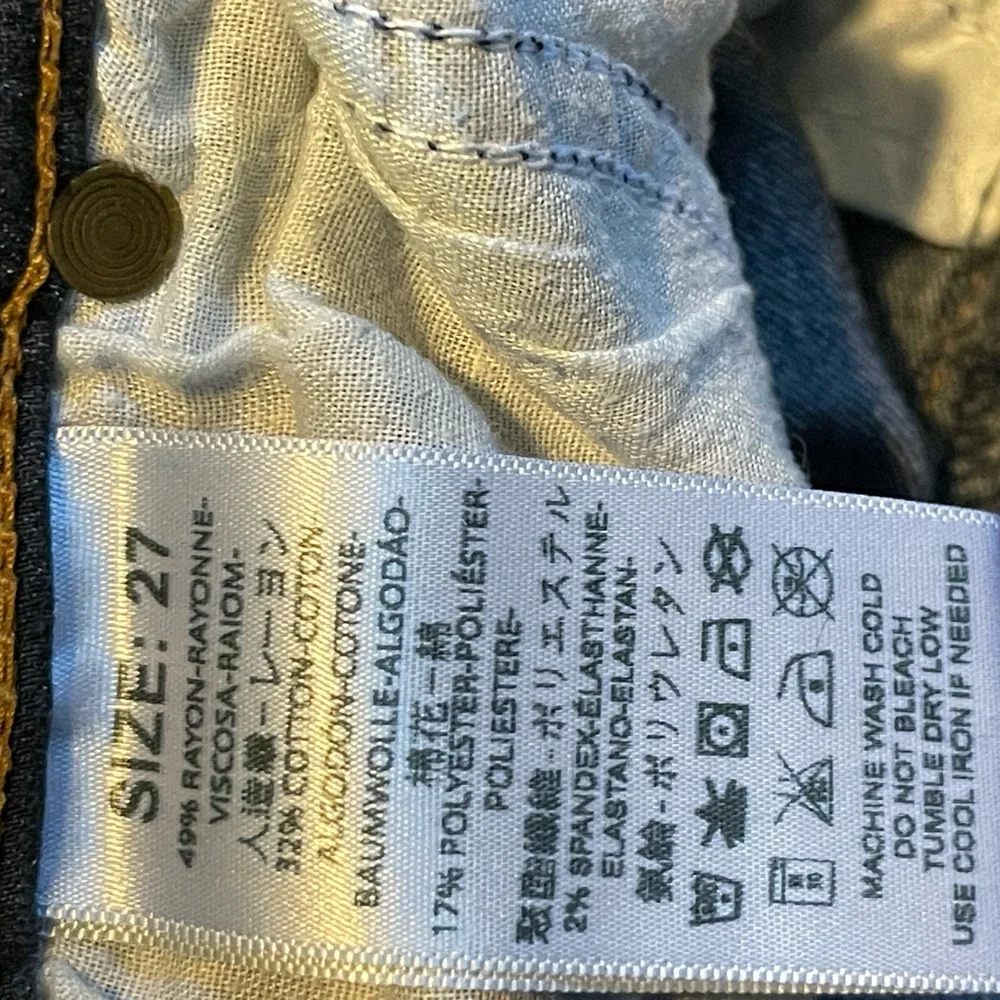 Free people jeans womens size 27 blue NWOT‎